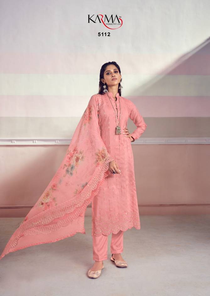 Karma Mehram 5 New Fancy Exclusive Wear Designer Heavy Salwar Kameez Collection